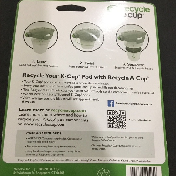 Recycle a cup k cup pod - Picture 3 of 3